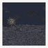 FORNASETTI Wallpaper Vista Mediterranea Midnight with Gilver Sun VISTMEDIFOR23BLU