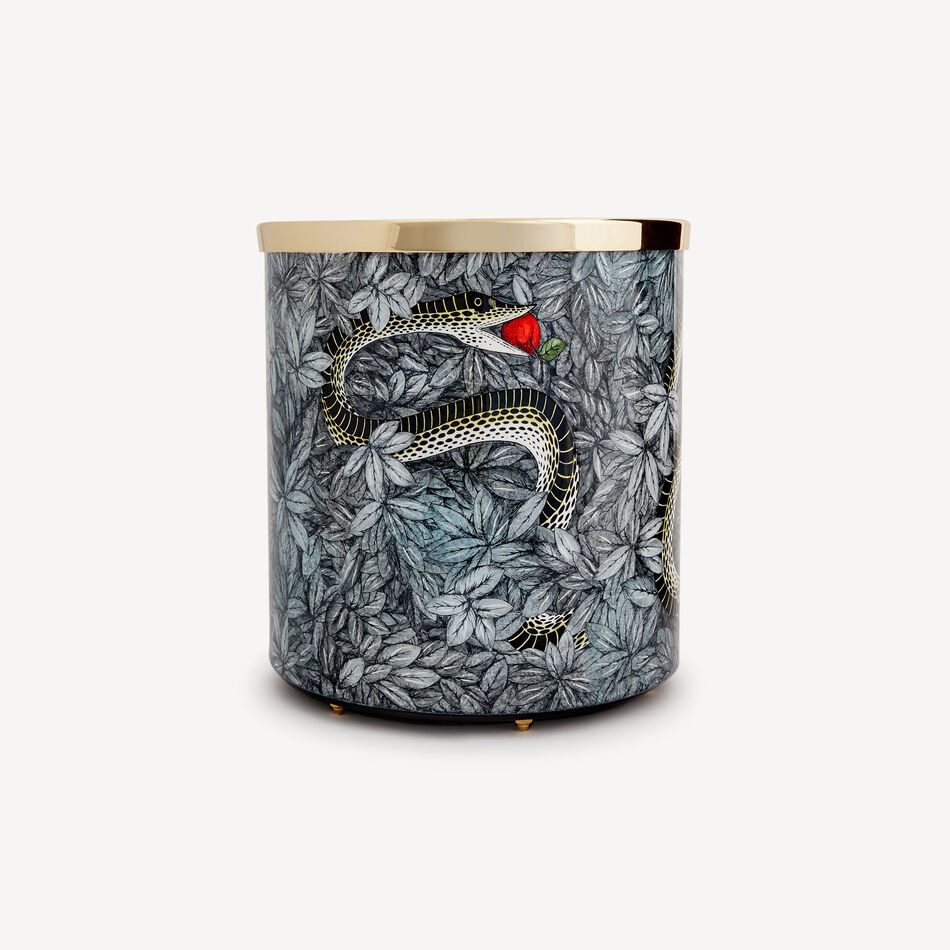 FORNASETTI Paper basket Peccato Orginale Multicolour C11Y701FOR21MUL