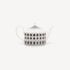 FORNASETTI Teapot Architettura white/black P22X441FOR21BIA