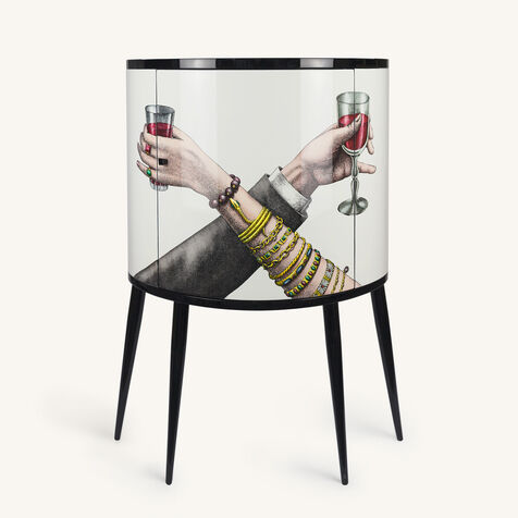 FORNASETTI Console Brindisi Multicolour M51Y186FOR23MUL