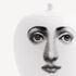 FORNASETTI Bookends white/black FOR10456FOR21BIA
