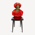 FORNASETTI Chair Moro Multicolour M28Y255FOR21ROS