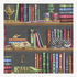 FORNASETTI Wallpaper Libreria multicolour 11413025FOR22MUL