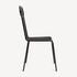 FORNASETTI Outdoor Chair Capitellum black M28E003FOR22NER