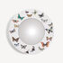 FORNASETTI Cornice con specchio bombato Farfalle Multicolour C39Y014FOR21BIA