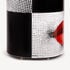 FORNASETTI Umbrella stand Kiss white/black/red C13Y005FOR21ROS