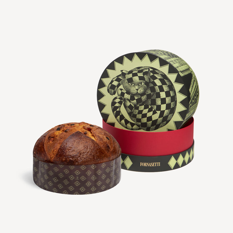 FORNASETTI Fornasetti Panettone Green/Black/Red PANET2025FOR25VER