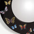 FORNASETTI Cornice con specchio bombato Farfalle Multicolour C39Y410FOR21NER
