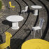 FORNASETTI Outdoor Table Ara Solis Yellow M20E002FOR22GIA