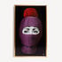FORNASETTI Panel Lux Gstaad purple/red/black C48Y509FOR21VIO