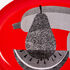 FORNASETTI Oval tray Frutti e legumi retinati Red/White/Black C27Y575FOR24ROS