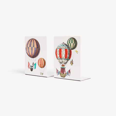 FORNASETTI Bookends Palloni Multicolour C17Y016FOR21BIA