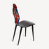 FORNASETTI Chair Jubilux Multicolour M28Y550FOR21MUL