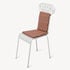 FORNASETTI Outdoor Cushion Losanghe for Chair Capitellum Pink/Mattone PILLM28051EFOR22ROS