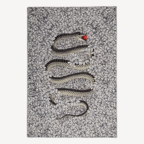 FORNASETTI Plaid Peccato Originale Multicolour PLDY005FOR20MUL