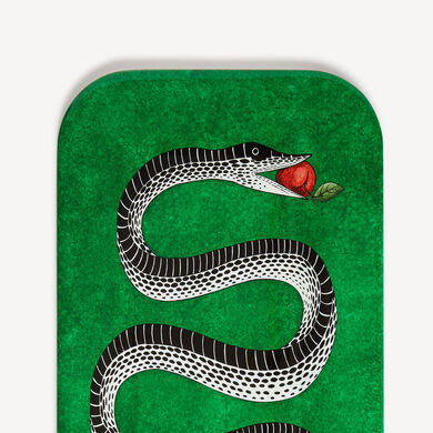 Fornasetti, Small Tray Serpente