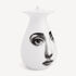 FORNASETTI Vase Sottosopra White/Black FOR10495FOR21BIA