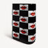 FORNASETTI Curved cabinet Kiss white/black/red M09Y005FOR21ROS
