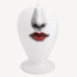 FORNASETTI Vase Bacio maxi white/black/red FOR10498FOR21ROS