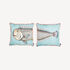 FORNASETTI Set of 2 cushions Grande Pesce Multicolour PILLGP001FOR21MUL