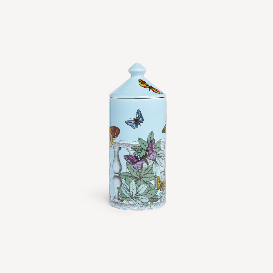 FORNASETTI TALVOLTA Scented Room Spray - Farfalle e balaustra Décor - Giardino Segreto Fragrance Multicolour FPSP514YGSFOR22MUL