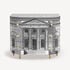 FORNASETTI Curved chest of drawers Palladiana  M11X214FOR21BIA