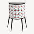 FORNASETTI Console Comme des Fornà white/black/red M51Y004FOR21ROS