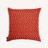 FORNASETTI Outdoor cushion Losanghe pink/mattone PILL051E60FOR22ROS