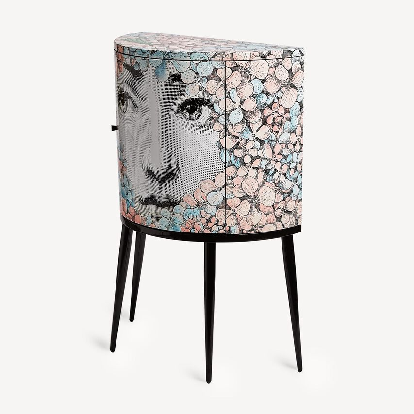 FORNASETTI Console Ortensia Multicolour M51Y009FOR21MUL