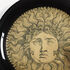 FORNASETTI Tray Re Sole White/Black/Gold C26Z196FOR21NER