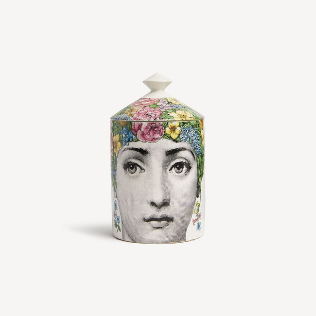 FORNASETTI CANDLE FLORA - FLORA SCENT