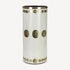 FORNASETTI Umbrella stand Cammei Gold/Ivory C13Z298FOR23AVO
