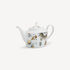 FORNASETTI Teapot Astronomici white/black/gold P22Z300FOR21ORO