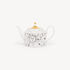 FORNASETTI Teapot Solitario White/Black/Gold P22Z900FOR21ORO