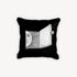 FORNASETTI Cushion Solingo white/black PILLSL900FOR21BIA