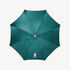 FORNASETTI Folding Umbrella Serratura su Malachite green/black OM104PGFOR23VER