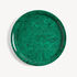 FORNASETTI Tray Green Malachite Green/Black C32Y102FOR21VER