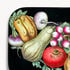 FORNASETTI Rectangular tray Verdura Multicolour C21Y573FOR24NER