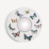 FORNASETTI Cornice con specchio bombato Farfalle multicolour C38Y014FOR21BIA