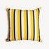 FORNASETTI Outdoor cushion Rigato yellow/white/black PILL396E60FOR22GIA