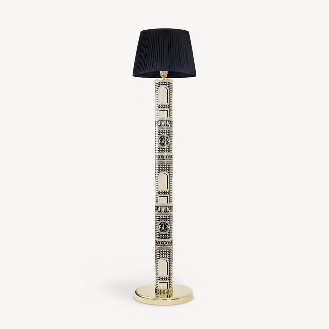Lamps And Lampshades Fornasetti, How Do You Measure A Lamp Shade For Floor