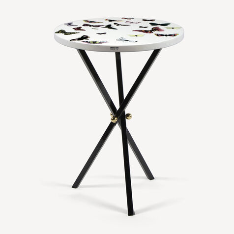 FORNASETTI Coffee Table Farfalle Multicolour M17Y014TNFOR23MUL