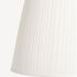 Conical pleated lampshade FORNASETTI