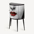 FORNASETTI Console Bocca white/black/red M51Y005FOR21ROS