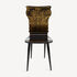 FORNASETTI Chair Capitello Corinzio Gold/Black M28Z244FOR21NER