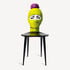 FORNASETTI Chair Lux Gstaad yellow/fuchsia/black M28Y523FOR22GIA