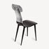 FORNASETTI Chair Capitello Jonico White/Black M28X245FOR21BIA