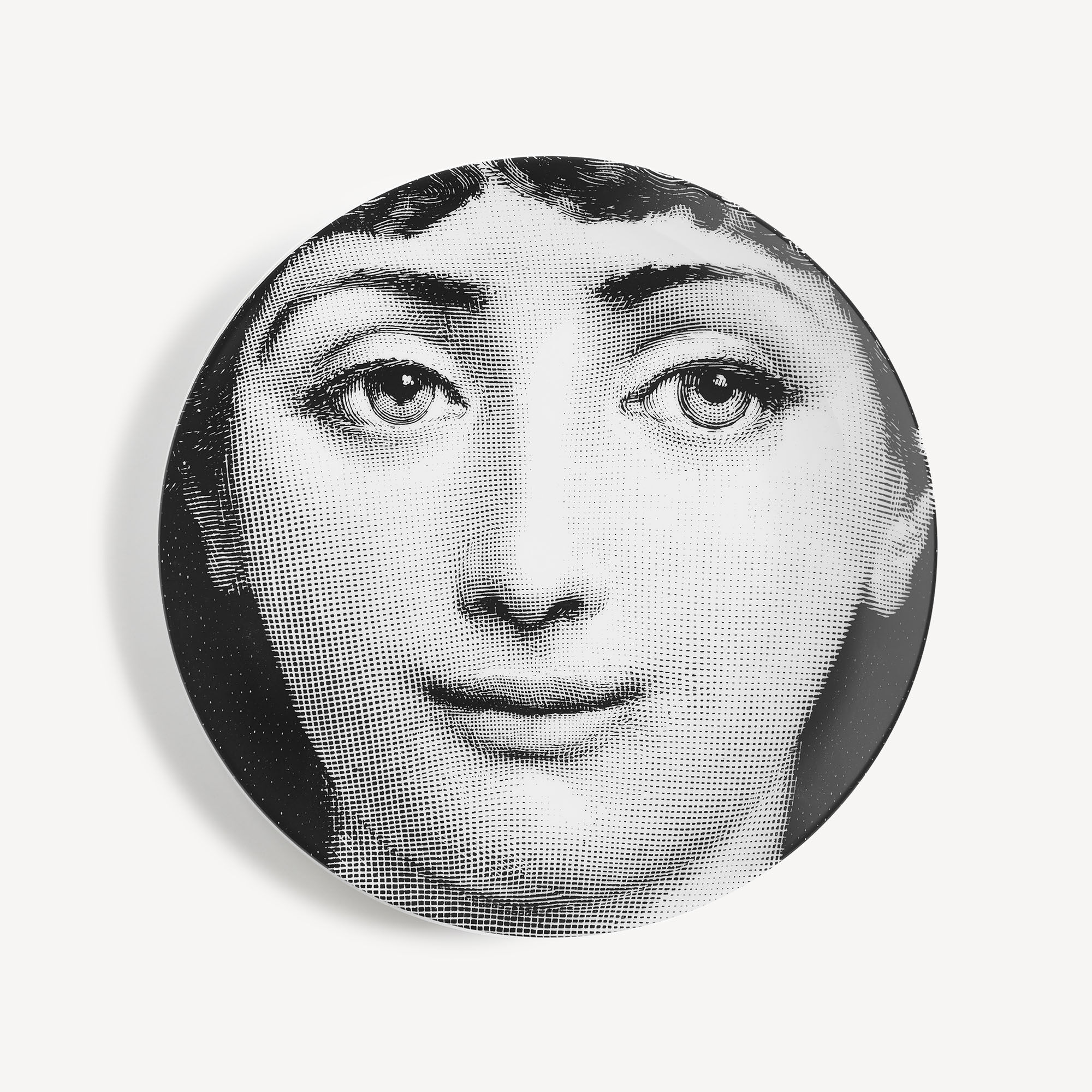 その他 fornasetti Wall plate Tema e Variazioni n.235 in White/Black | Fornasetti®