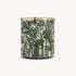 FORNASETTI Paper basket Giardino Settecentesco green/ivory C11Y128FOR23VER