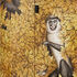 FORNASETTI Curved cabinet Scimmie e foglie Multicolour M09Y226FOR24GIA